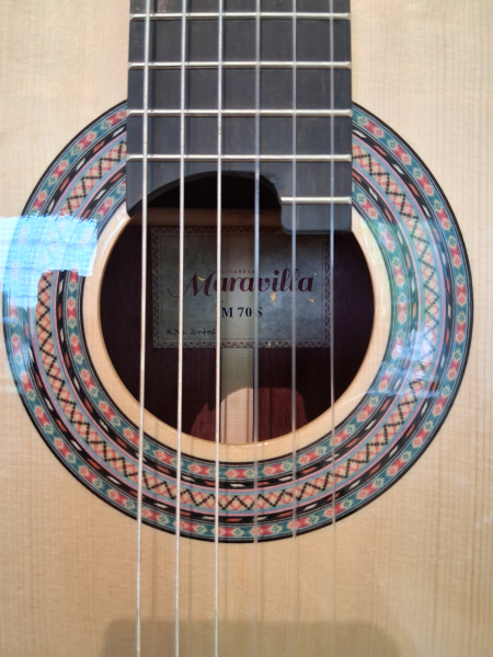 Maravilla M70 SP/PW, Fichte / Padouk vollmassiv